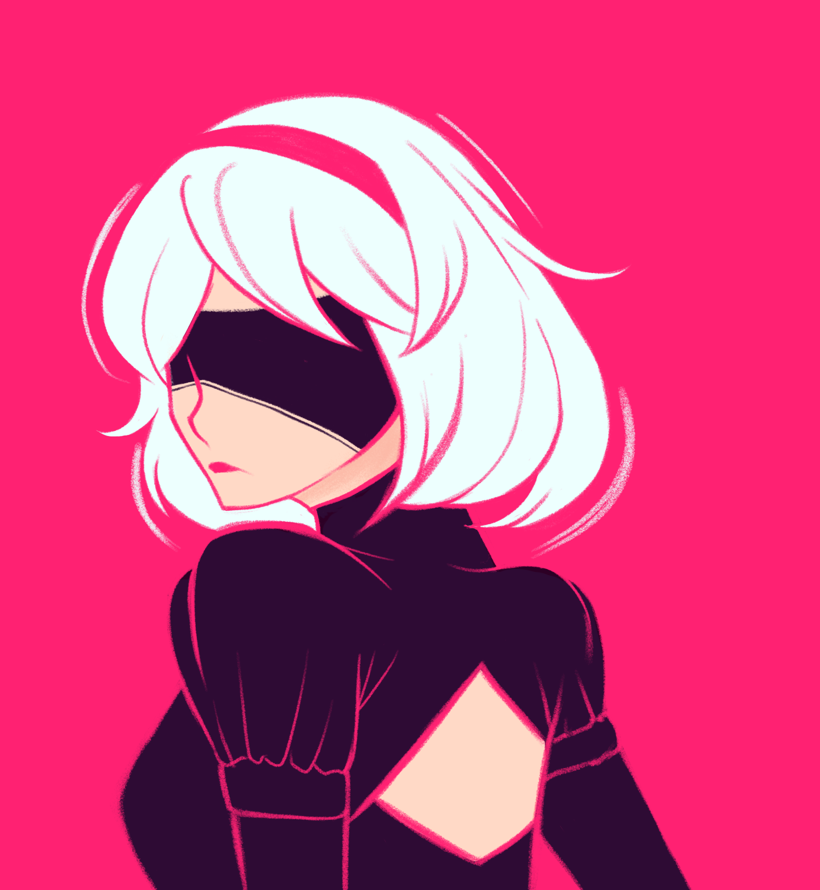 Nier Automata - 2B